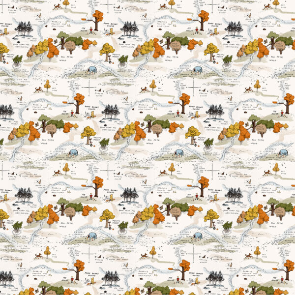 Echo Park WTP Autumn 12X12 Fall Days Map