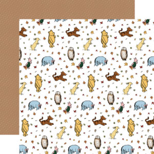 Echo Park WTP Autumn 12X12 Crunchy Leaves and Friends