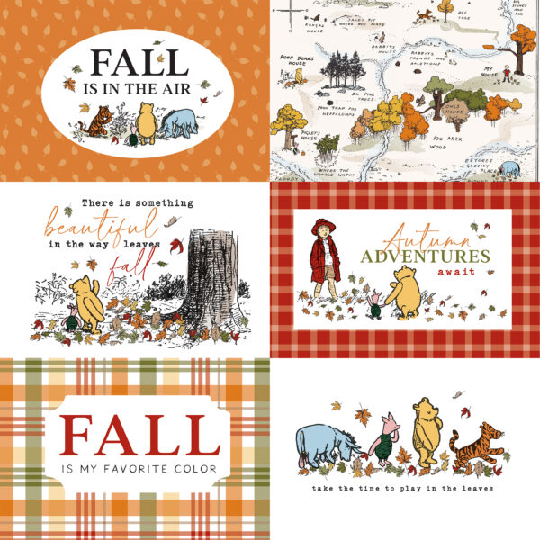 Echo Park WTP Autumn 12X12 6X4 Journaling Cards