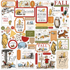 Echo Park WTP Autumn Element Sticker