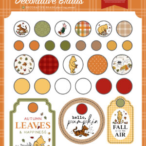 Echo Park WTP Autumn Decorative Brads