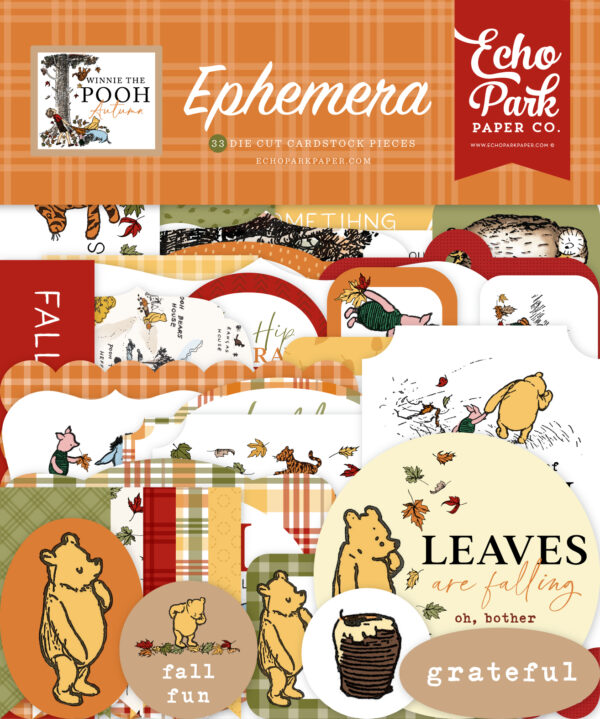 Echo Park WTP Autumn Ephemera