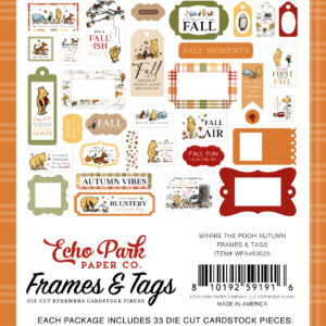 Echo Park WTP Autumn Frames & Tags