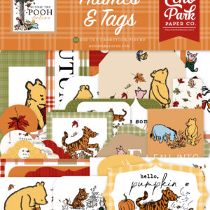 Echo Park WTP Autumn Frames & Tags