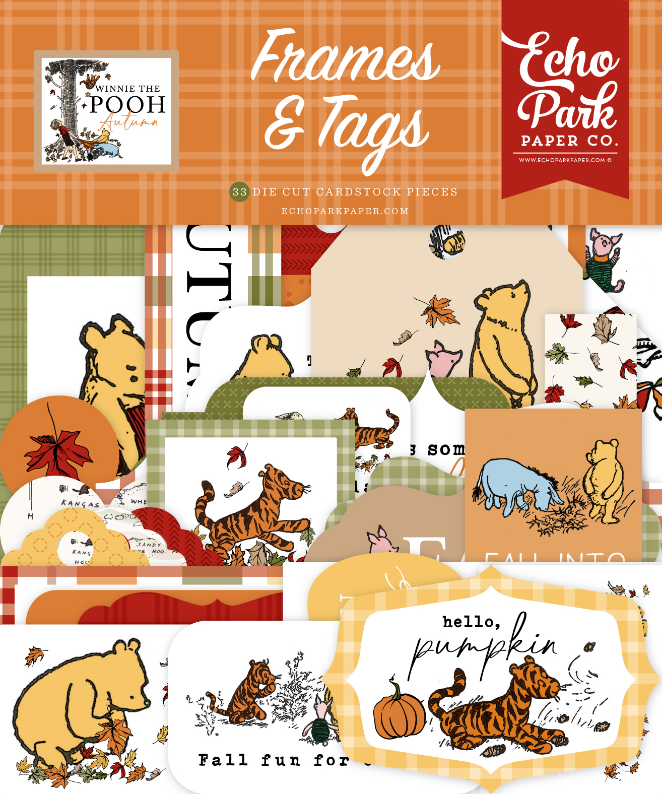 Echo Park WTP Autumn Frames & Tags