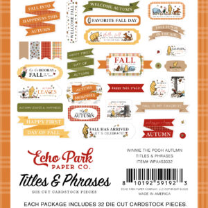Echo Park WTP Autumn Titles & Phrases