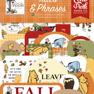 Echo Park WTP Autumn Titles & Phrases