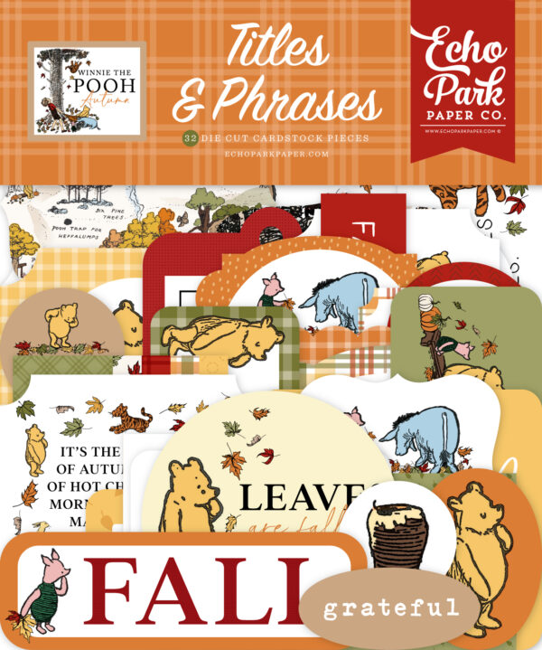 Echo Park WTP Autumn Titles & Phrases Echo Park WTP Autumn Titles & Phrases