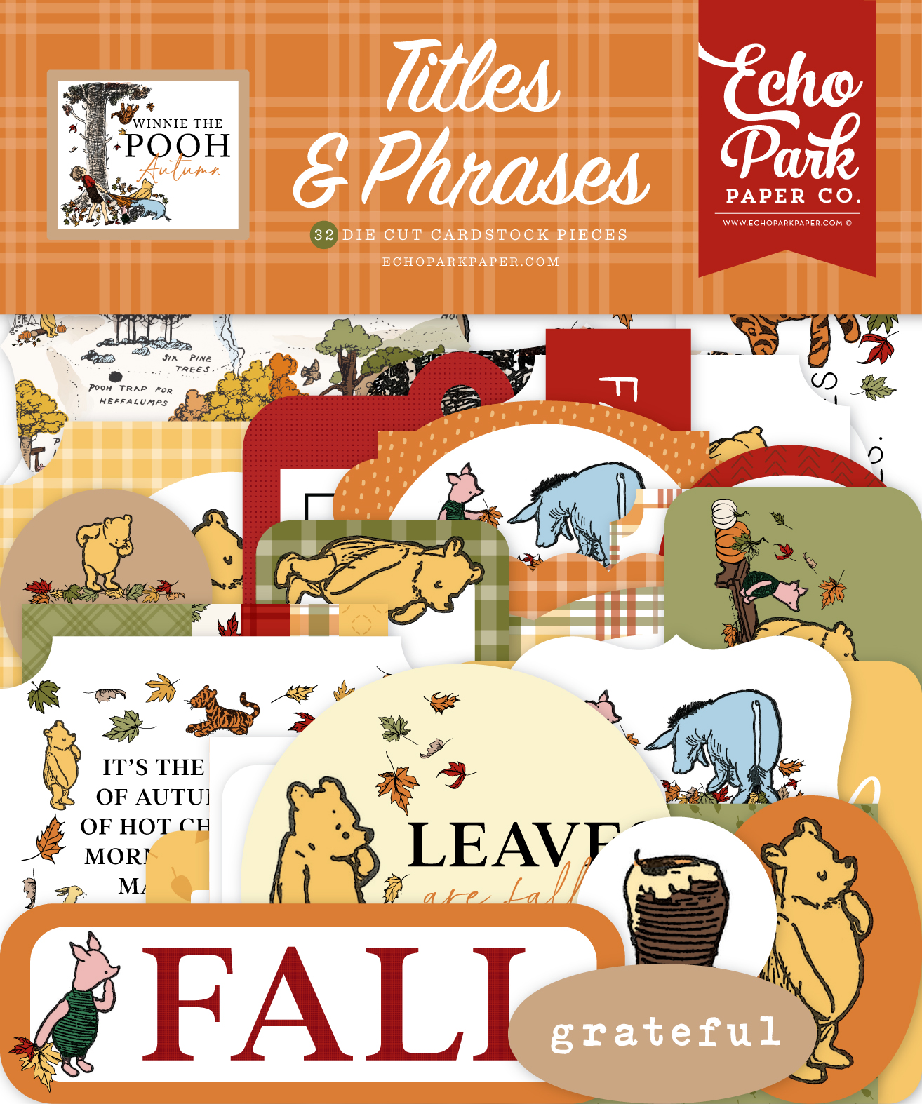 Echo Park WTP Autumn Titles & Phrases