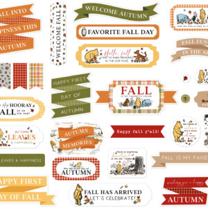 Echo Park WTP Autumn Titles & Phrases