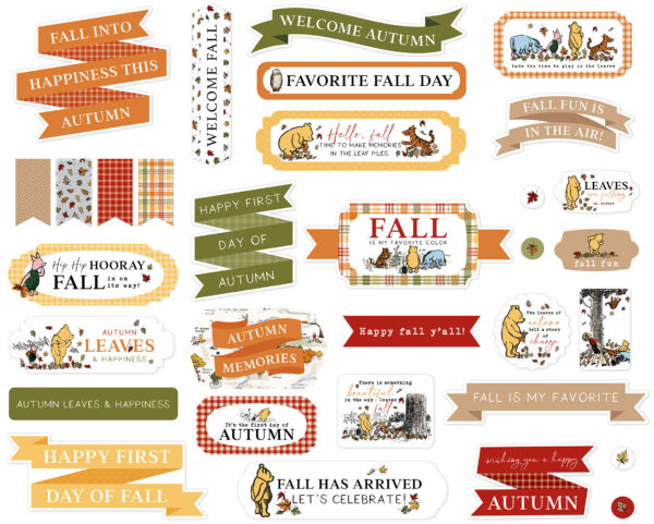 Echo Park WTP Autumn Titles & Phrases