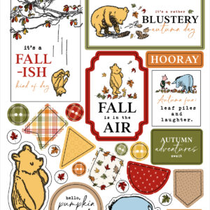 Echo Park WTP Autumn Puffy Stickers