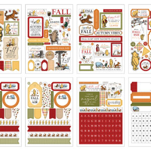 Echo Park WTP Autumn Sticker Book