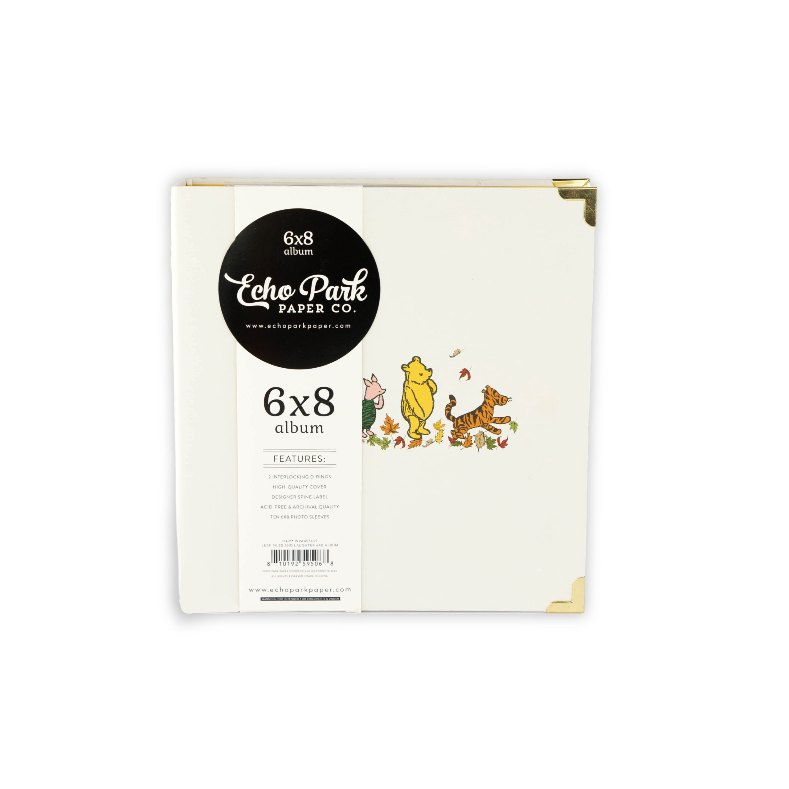 Echo Park WTP Autumn Leaf Piles and Laughter 6X8 Album