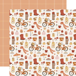 Carta Bella It's Autumn 12X12 Fall Festivities