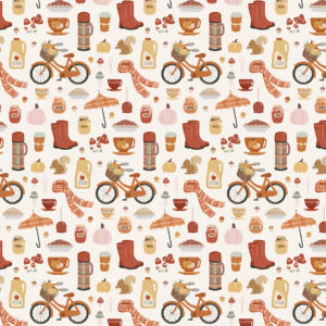 Carta Bella It's Autumn 12X12 Fall Festivities