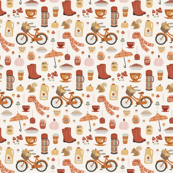 Carta Bella It's Autumn 12X12 Fall Festivities