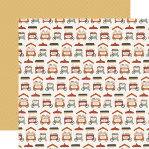 Carta Bella It's Autumn 12X12 Autumn Treat Carts