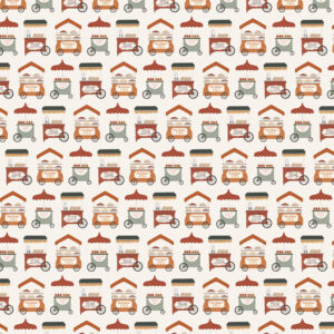 Carta Bella It's Autumn 12X12 Autumn Treat Carts