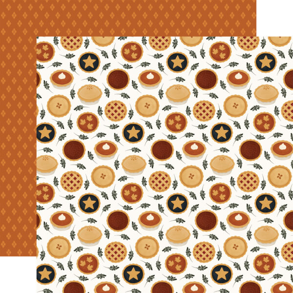 Carta Bella Americana 12X12 American Made Pies