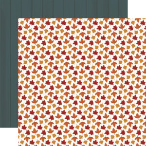 Carta Bella Americana 12X12 Crisp Leaves