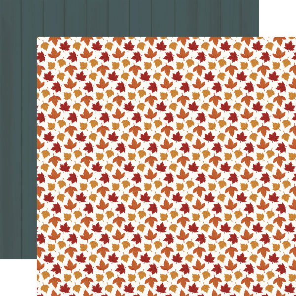 Carta Bella Americana 12X12 Crisp Leaves