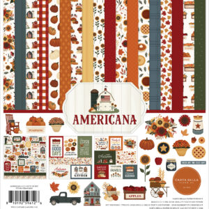 Carta Bella Americana Collection Kit