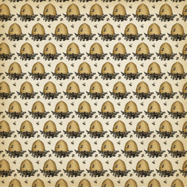 Carta Bella Honey Bee 12X12 Busy Beehives
