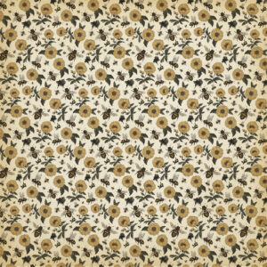 Carta Bella Honey Bee 12X12 Queen Bee Floral