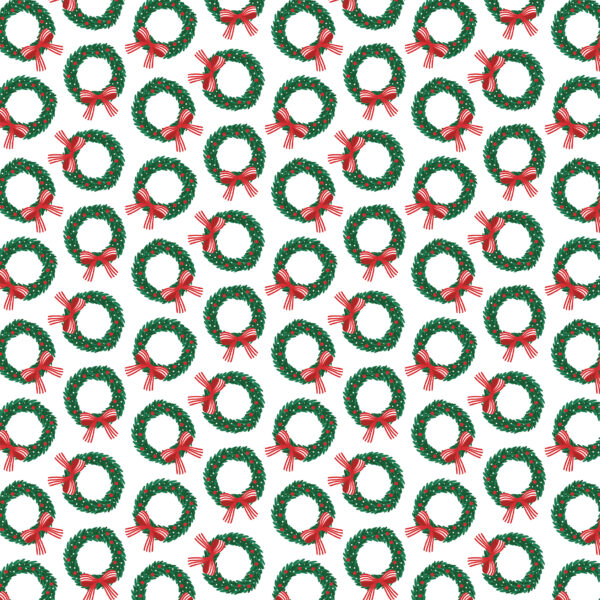 Echo Park Christmas Express 12X12 North Pole Plaid