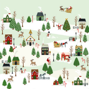 Carta Bella Christmas Village 12X12 Christmas Village