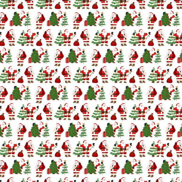 Carta Bella Christmas Village 12X12 Here Comes Santa