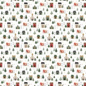 Carta Bella Christmas Village 12X12 Ho Ho Ho Journaling Cards