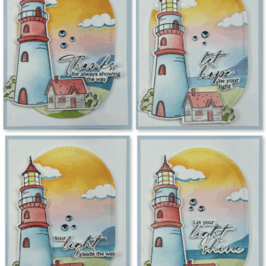 Pink Fresh Guiding Light Stamp Club