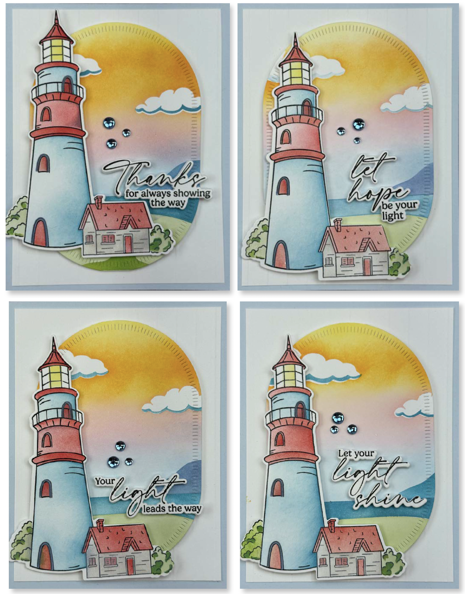 Pink Fresh Guiding Light Stamp Club