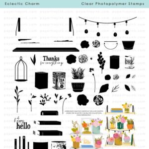 Papertrey Stamp Eclectic Charm