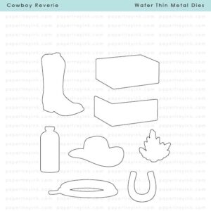Papertrey Die Cowboy Reverie