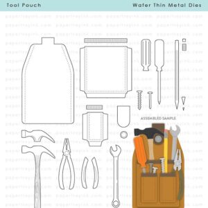 Papertrey Die Tool Pouch