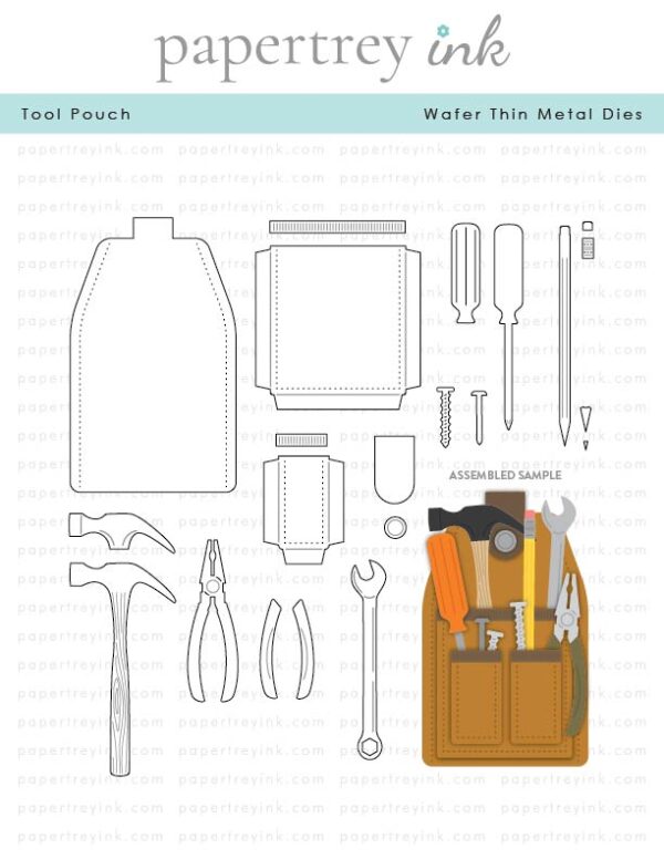 Papertrey Die Tool Pouch