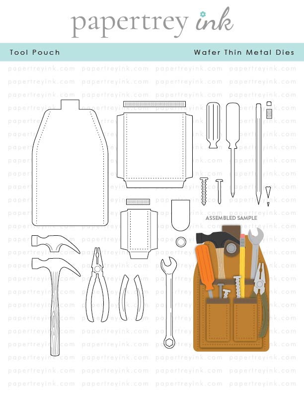 Papertrey Die Tool Pouch