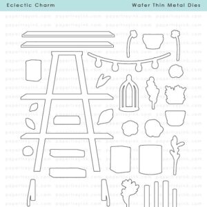 Papertrey Die Eclectic Charm