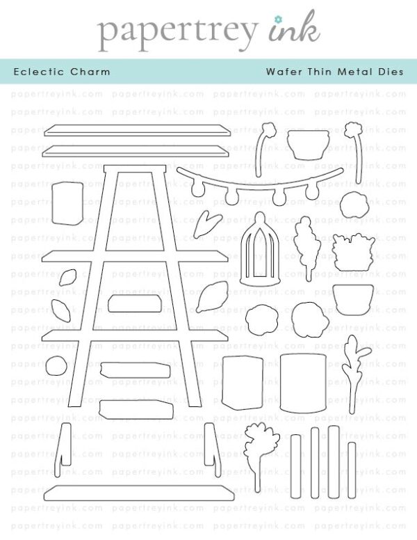Papertrey Die Eclectic Charm