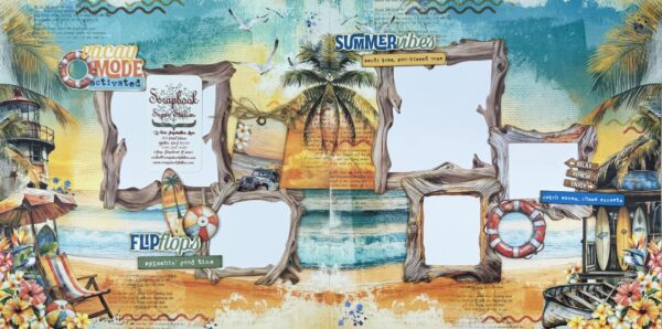 49 &Market Beach Vibes Quad Collection