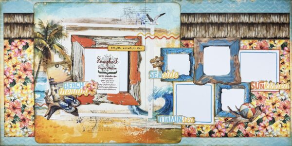 49 &Market Beach Vibes Quad Collection