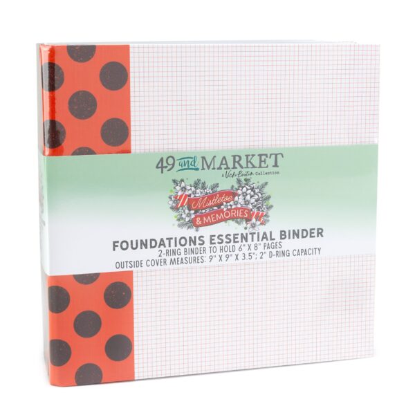 49 & MARKET VB MISTLETOE & MEMORIES FOUNDATIONS ESSENTIAL BINDER