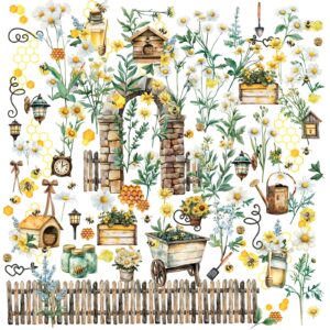 49 & MARKET DB BOTANICAL BUZZ LASER CUTS