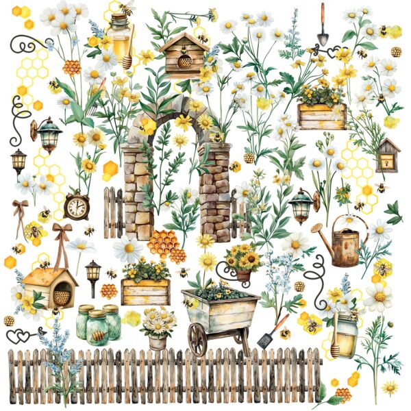 49 & MARKET DB BOTANICAL BUZZ LASER CUTS