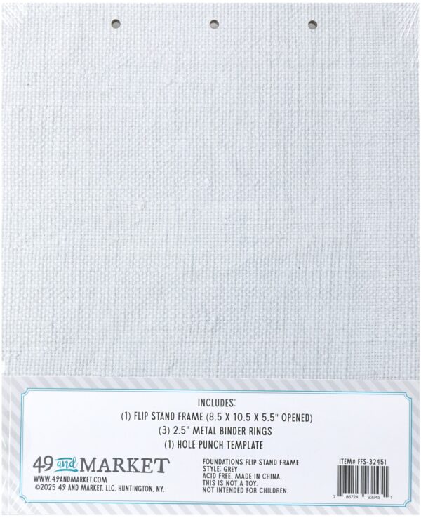 49 & MARKET FLIP STAND FRAME GREY