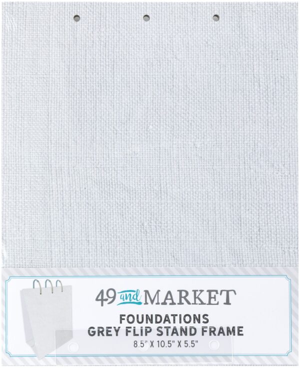 49 & MARKET FLIP STAND FRAME GREY