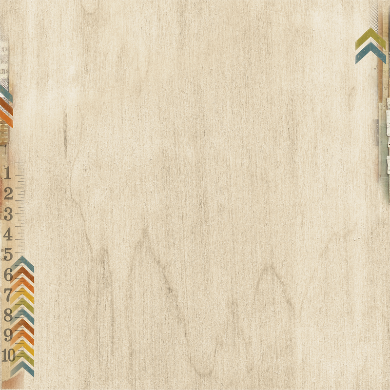 Uniquely Creative Filed Notes 12X12 Longitudes Paper